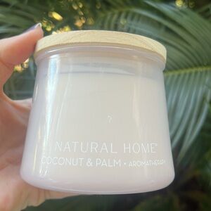 COPY - Coconut & Palm Aromatherapy Candle - White
